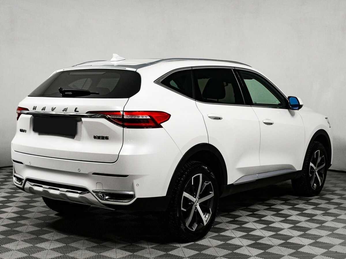 Haval F7 2019 года с пробегом. Фото: #3