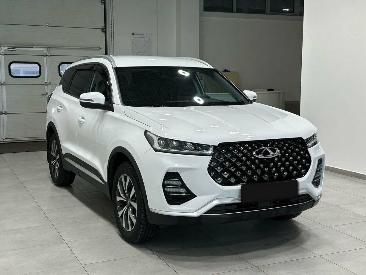 Chery Tiggo 7 Pro 2022 года с пробегом. Посмотреть фото