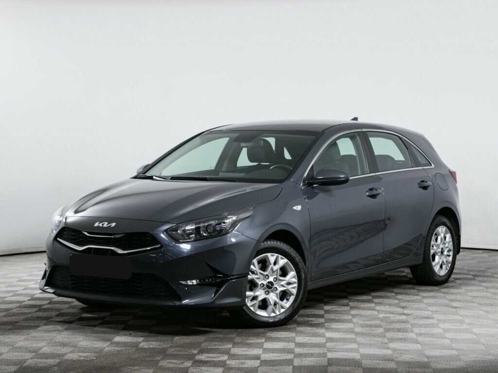 Kia Ceed 2022 года с пробегом. Посмотреть фото