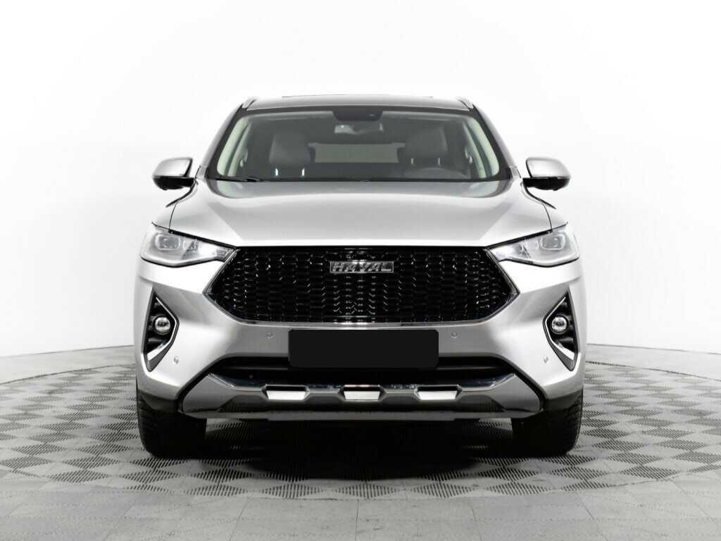 Haval F7x 2022 года с пробегом. Фото: #1