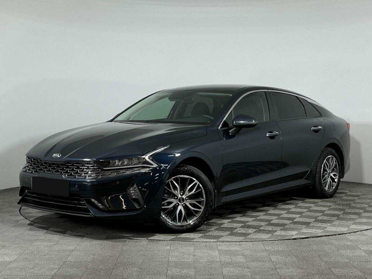 Kia K5 2021 года с пробегом. Посмотреть фото