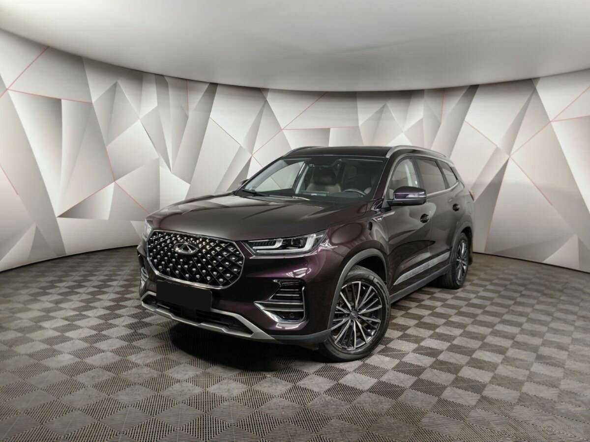 Chery Tiggo 8 Pro 2022 года с пробегом. Фото: #0