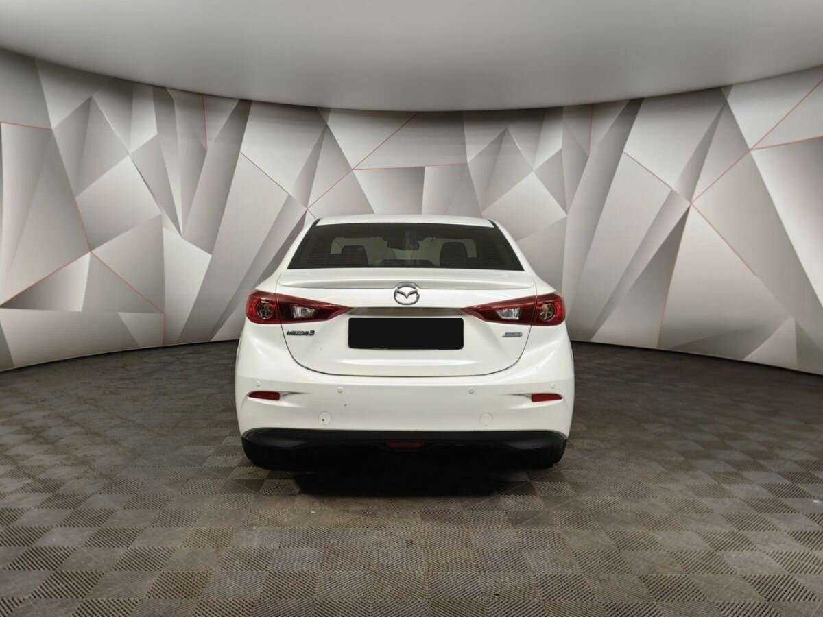 Mazda 3 2014 года с пробегом. Фото: #7