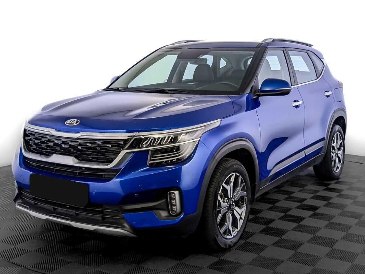 Kia Seltos 2021 года с пробегом. Фото: #0