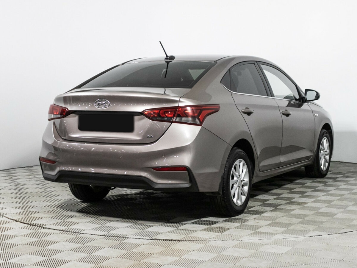 Hyundai Solaris 2018 года с пробегом. Фото: #4