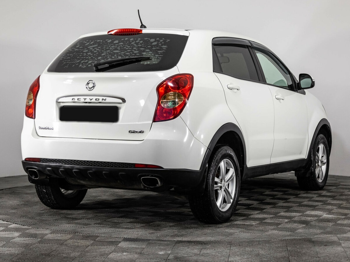 SsangYong Actyon 2013 года с пробегом. Фото: #3