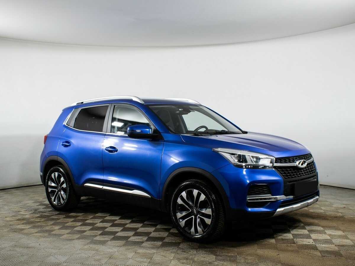 Chery Tiggo 4 2020 года с пробегом. Фото: #2