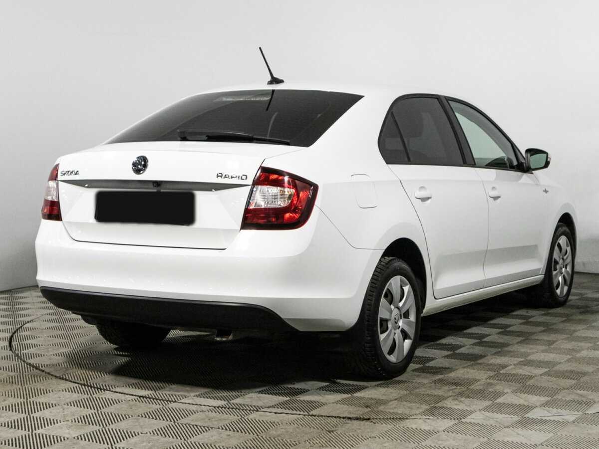 Skoda Rapid 2019 года с пробегом. Фото: #4