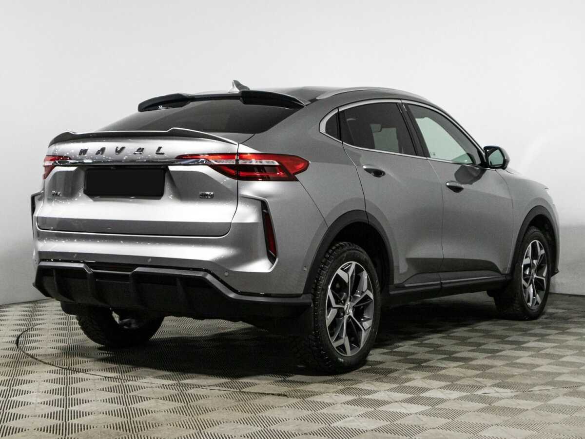 Haval F7x 2023 года с пробегом. Фото: #4