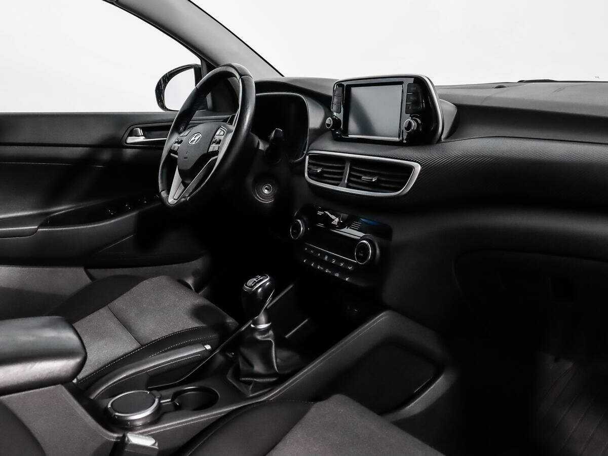 Hyundai Tucson 2019 года с пробегом. Фото: #10