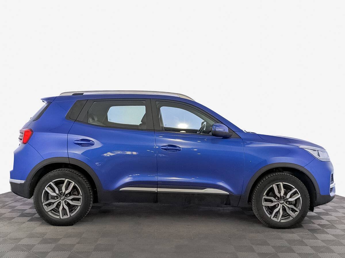 Chery Tiggo 4 2021 года с пробегом. Фото: #3