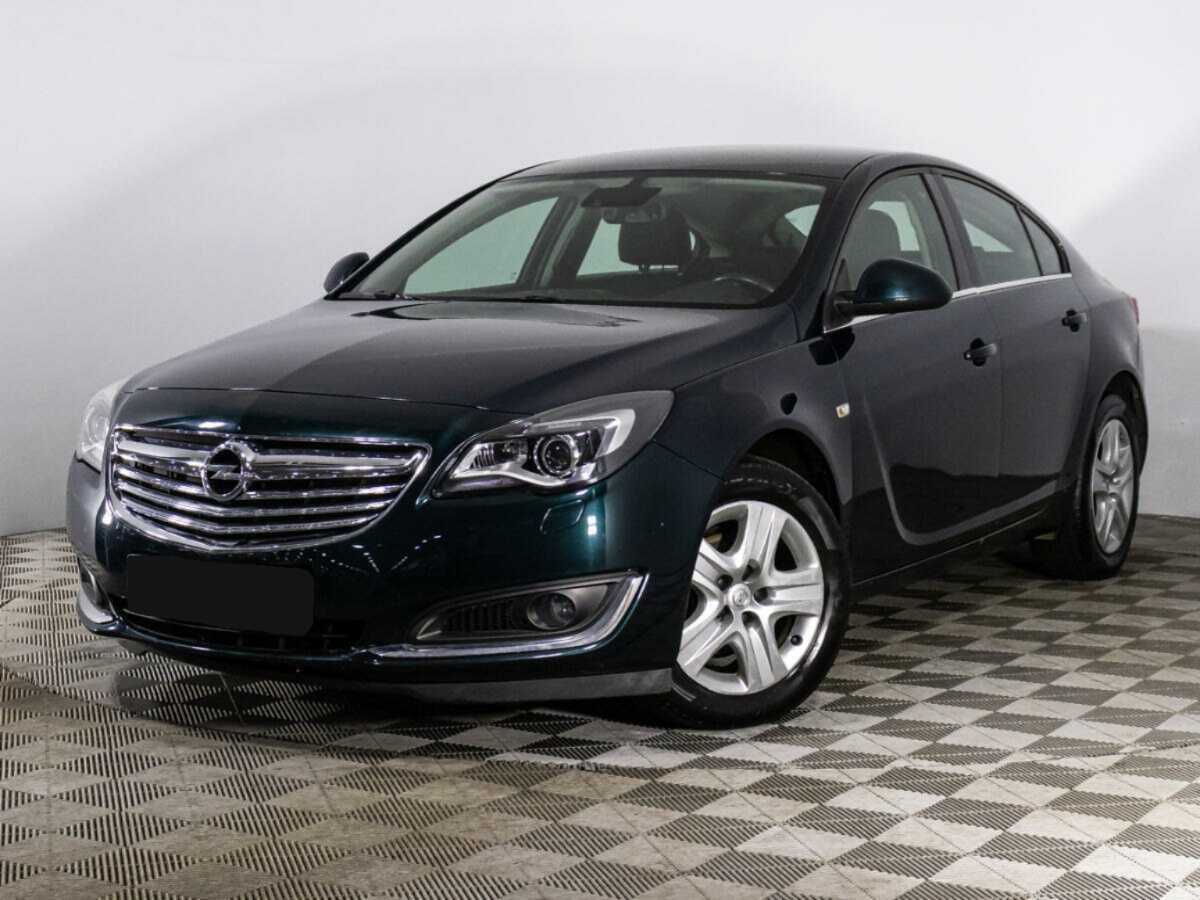 Opel Insignia 2014 года с пробегом. Фото: #0