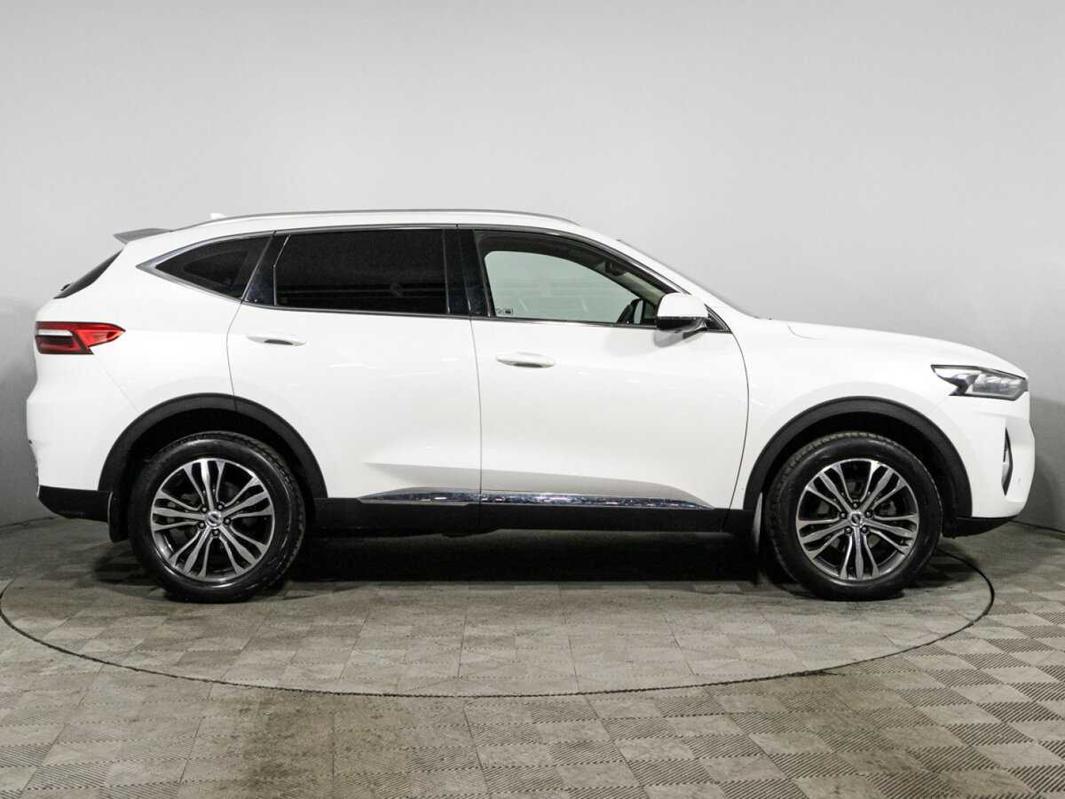 Haval F7 2020 года с пробегом. Фото: #3