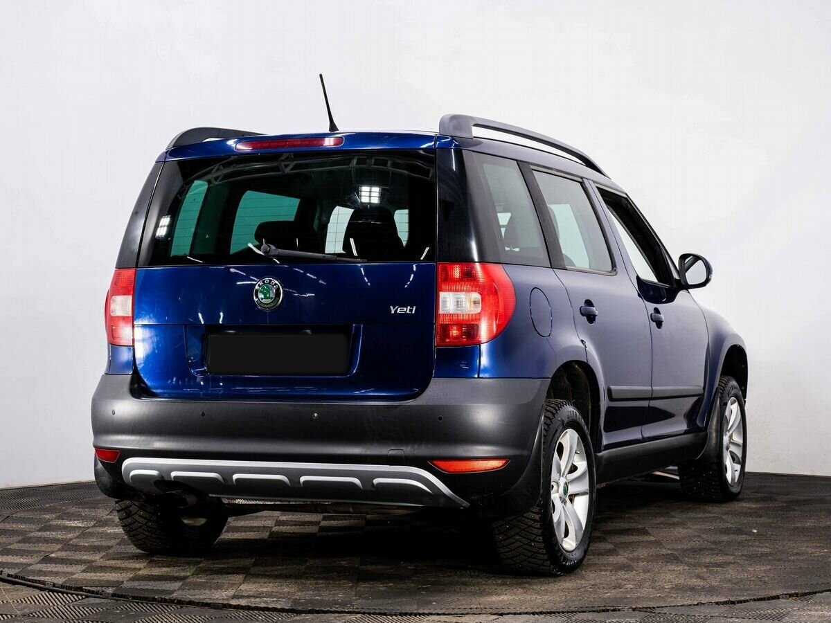 Skoda Yeti 2013 года с пробегом. Фото: #5