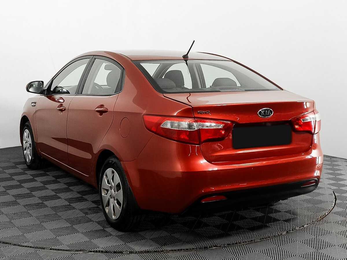 Kia Rio 2012 года с пробегом. Фото: #5