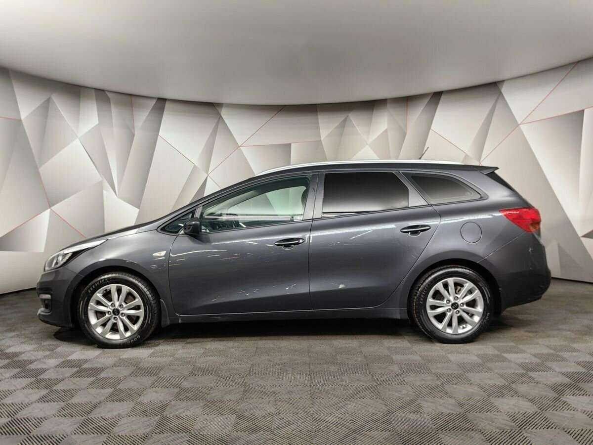 Kia Ceed 2015 года с пробегом. Фото: #4