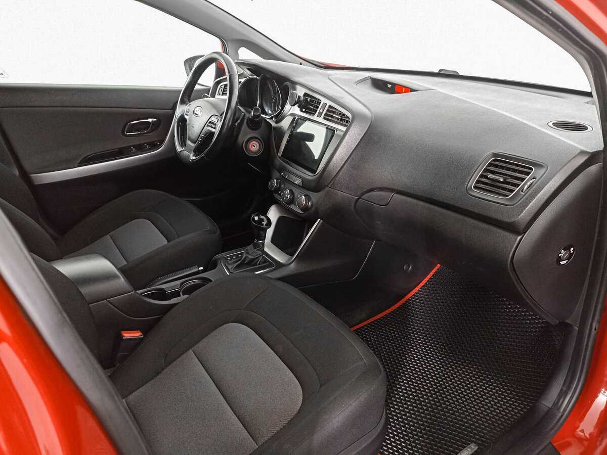 Kia Ceed 2015 года с пробегом. Фото: #10