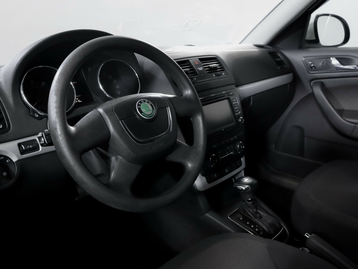 Skoda Yeti 2012 года с пробегом. Фото: #10