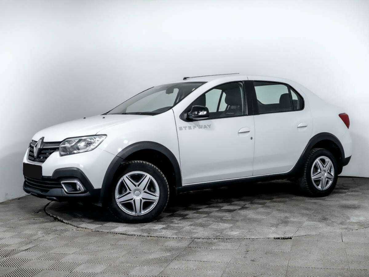 Renault Logan 2020 года с пробегом. Посмотреть фото