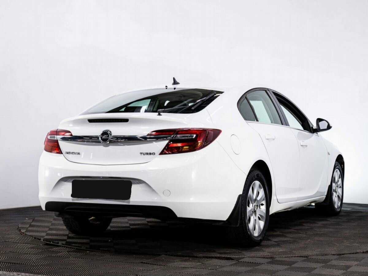 Opel Insignia 2014 года с пробегом. Фото: #5