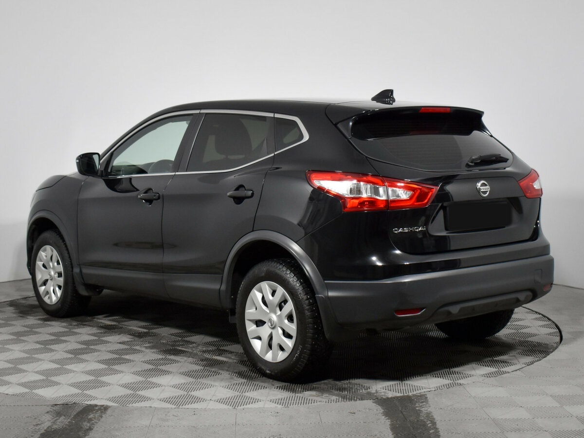 Nissan Qashqai 2018 года с пробегом. Фото: #6
