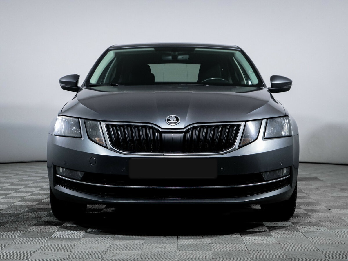 Skoda Octavia 2018 года с пробегом. Фото: #1