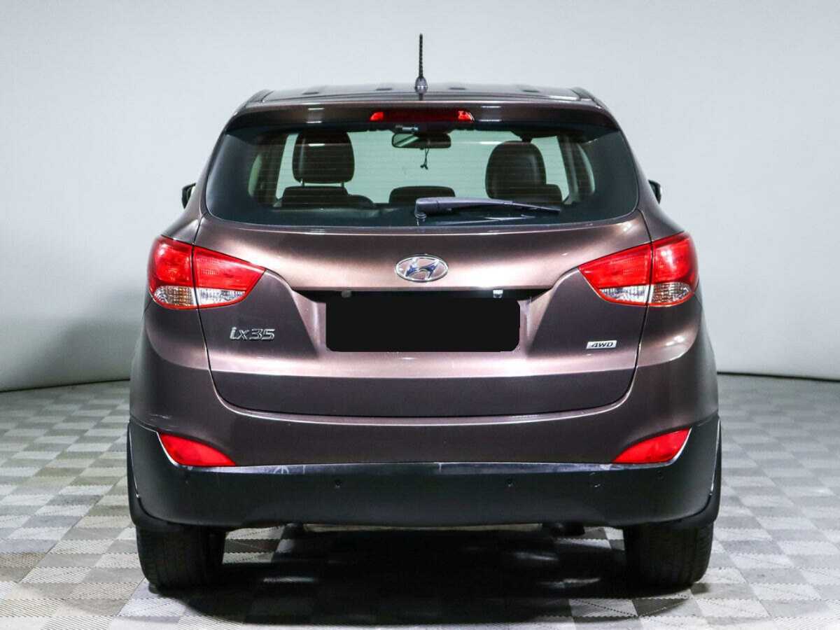 Hyundai ix35 2014 года с пробегом. Фото: #4