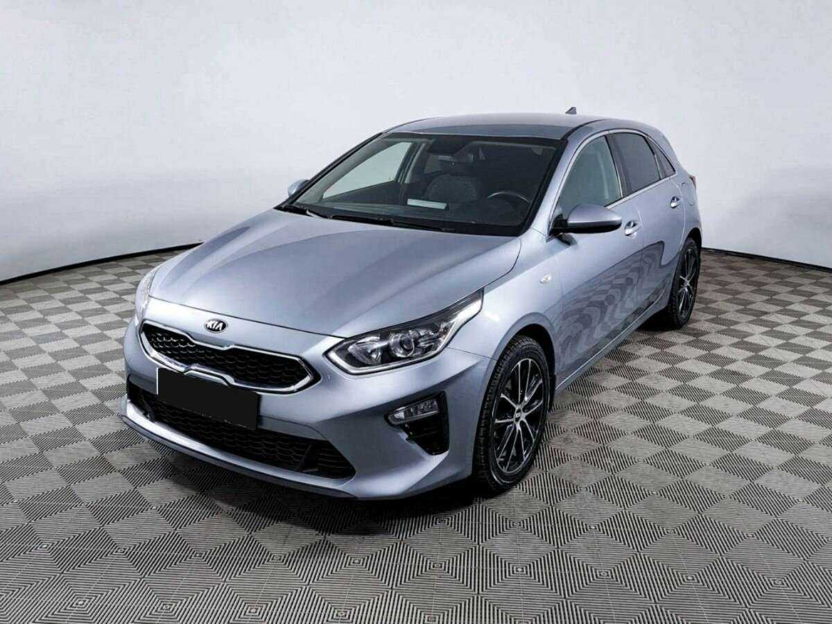 Kia Ceed 2020 года с пробегом. Посмотреть фото