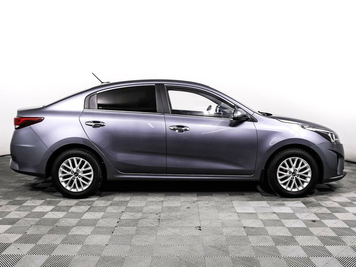 Kia Rio 2020 года с пробегом. Фото: #3
