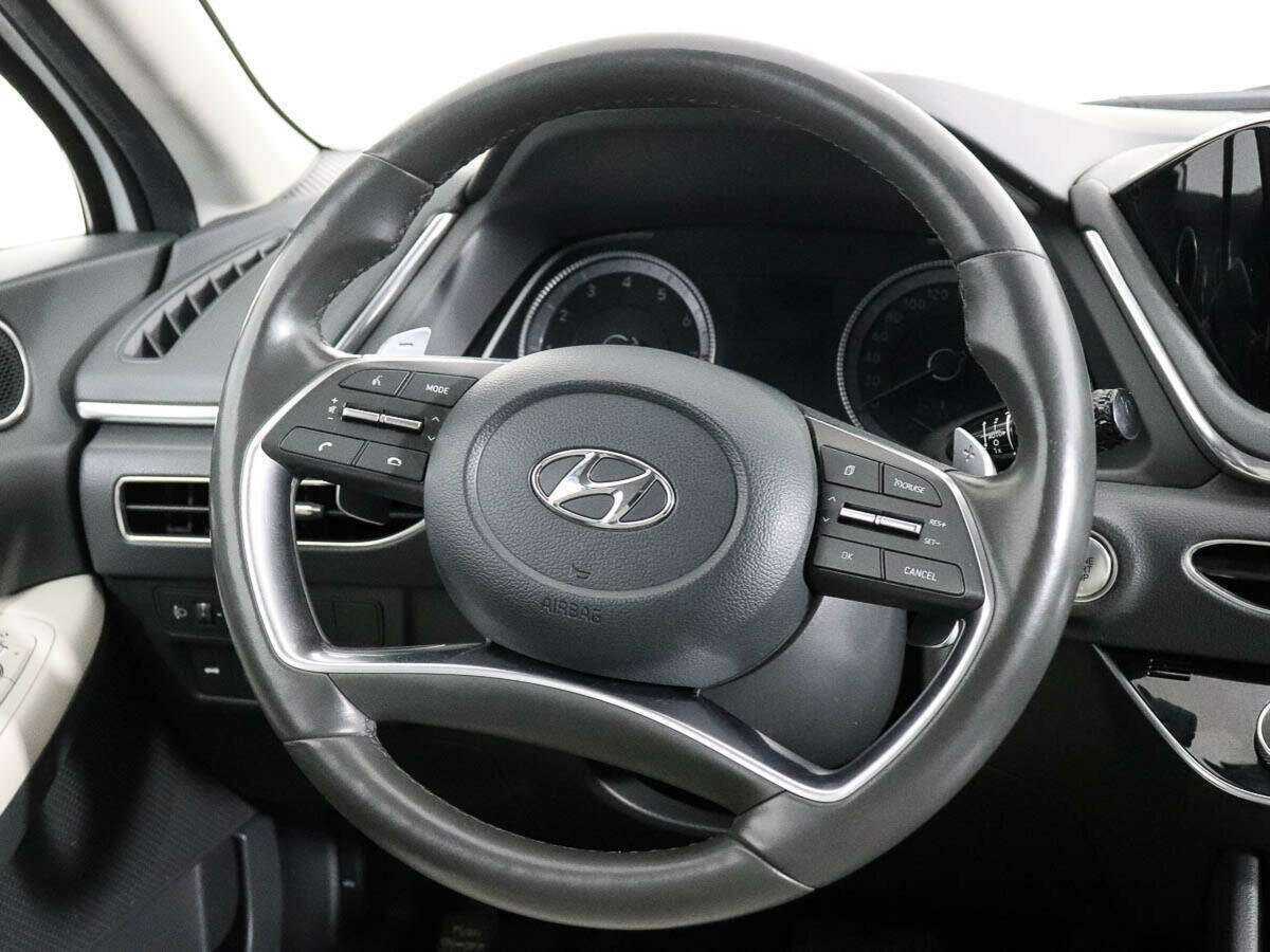 Hyundai Sonata 2020 года с пробегом. Фото: #12