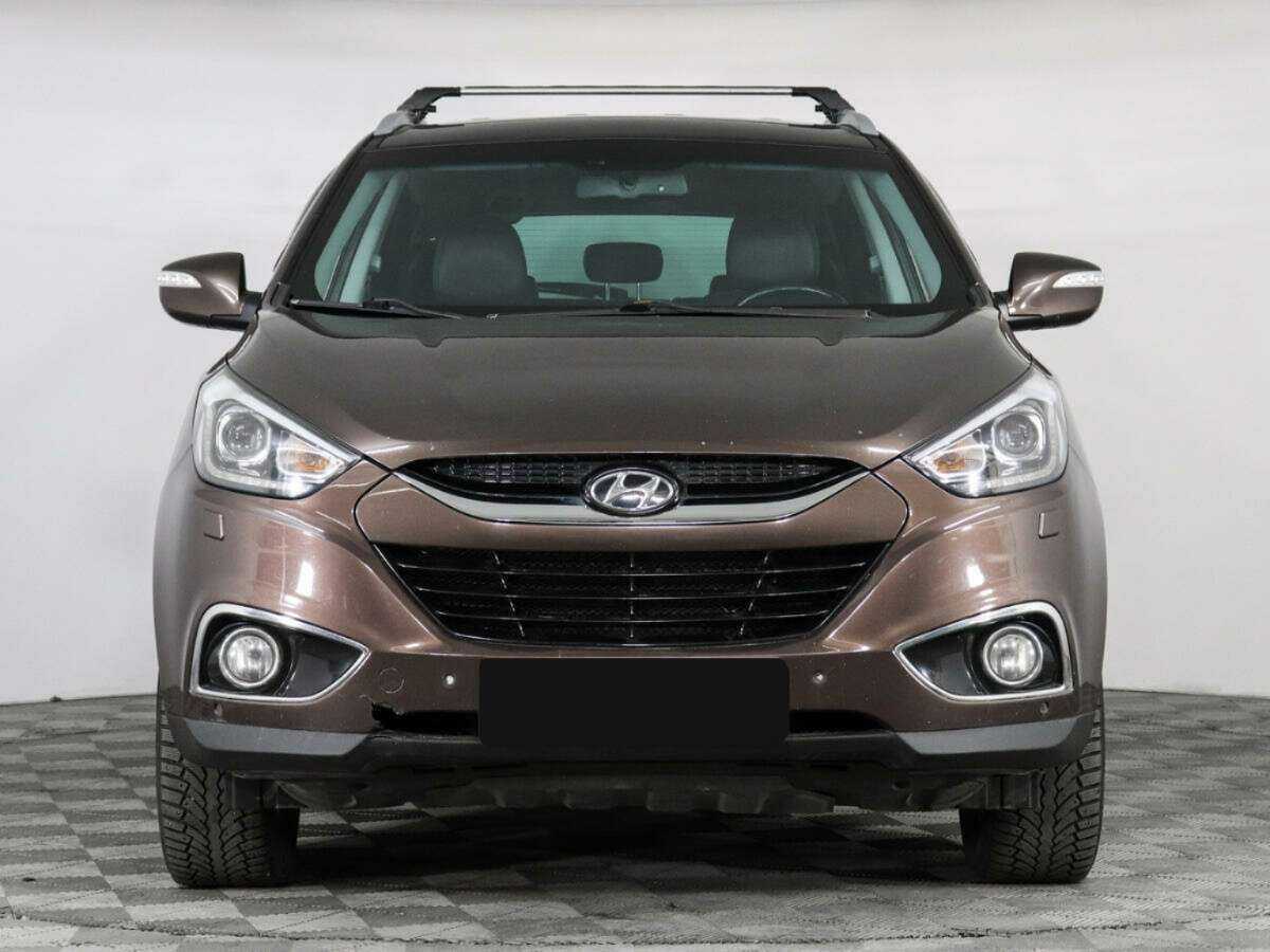 Hyundai ix35 2014 года с пробегом. Фото: #1