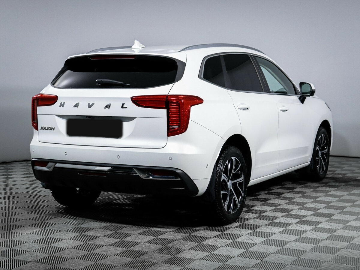 Haval Jolion 2022 года с пробегом. Фото: #4