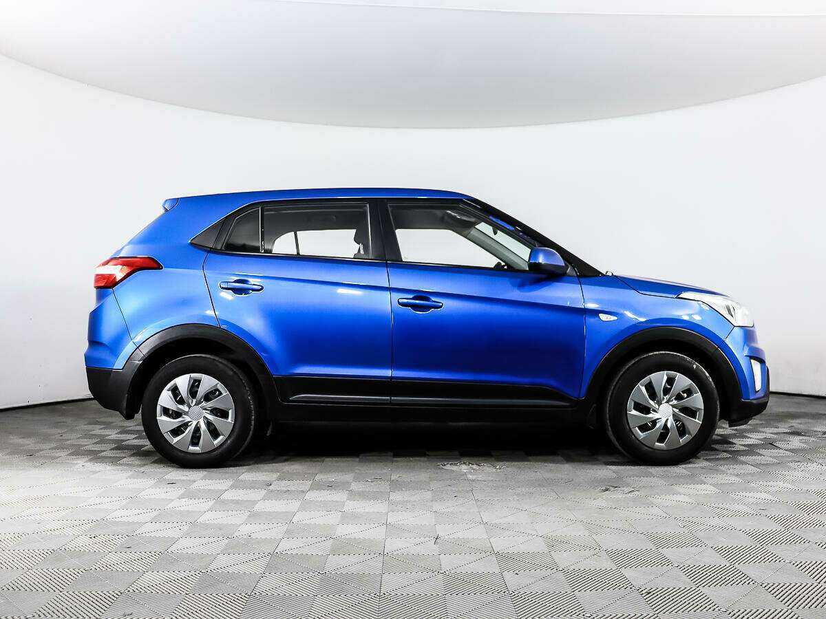 Hyundai Creta 2017 года с пробегом. Фото: #3