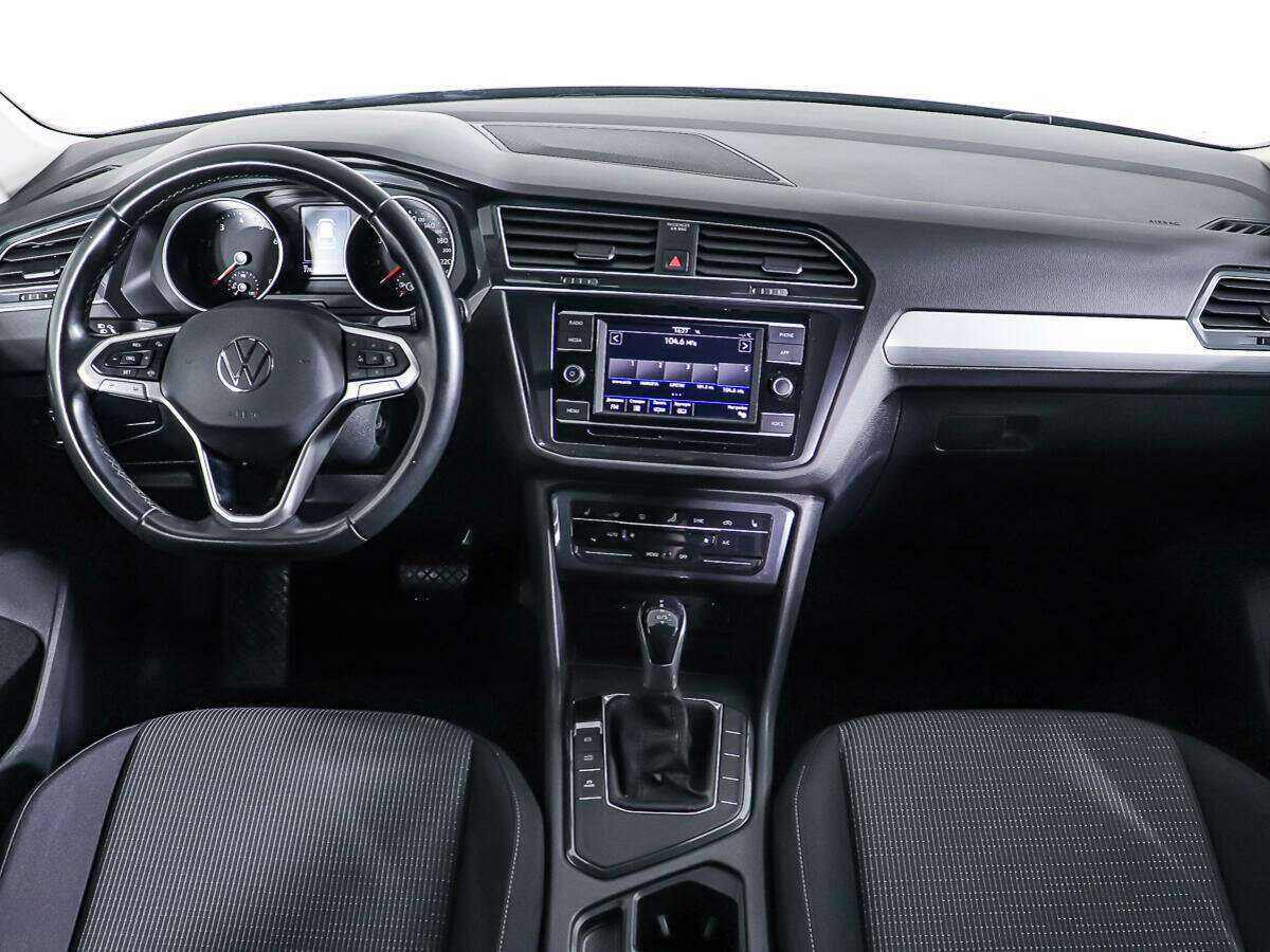 Volkswagen Tiguan 2020 года с пробегом. Фото: #9