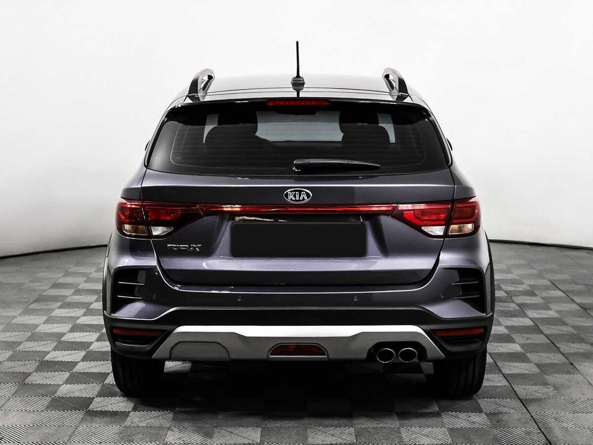 Kia Rio 2021 года с пробегом. Фото: #5