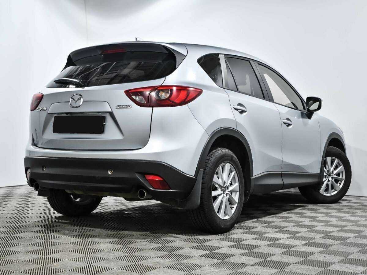 Mazda CX-5 2016 года с пробегом. Фото: #3