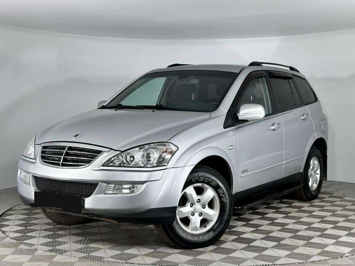 SsangYong Kyron 2014 года с пробегом. Посмотреть фото