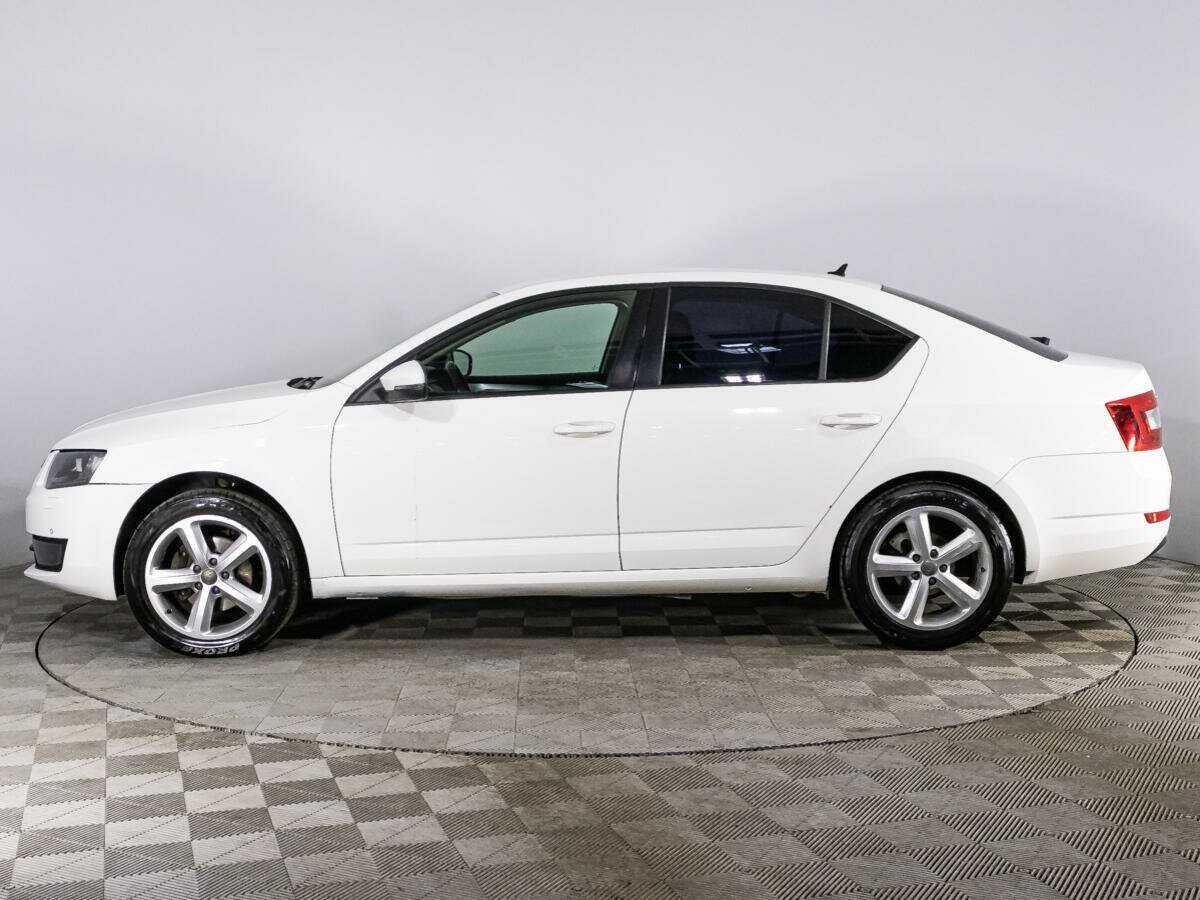 Skoda Octavia 2013 года с пробегом. Фото: #7
