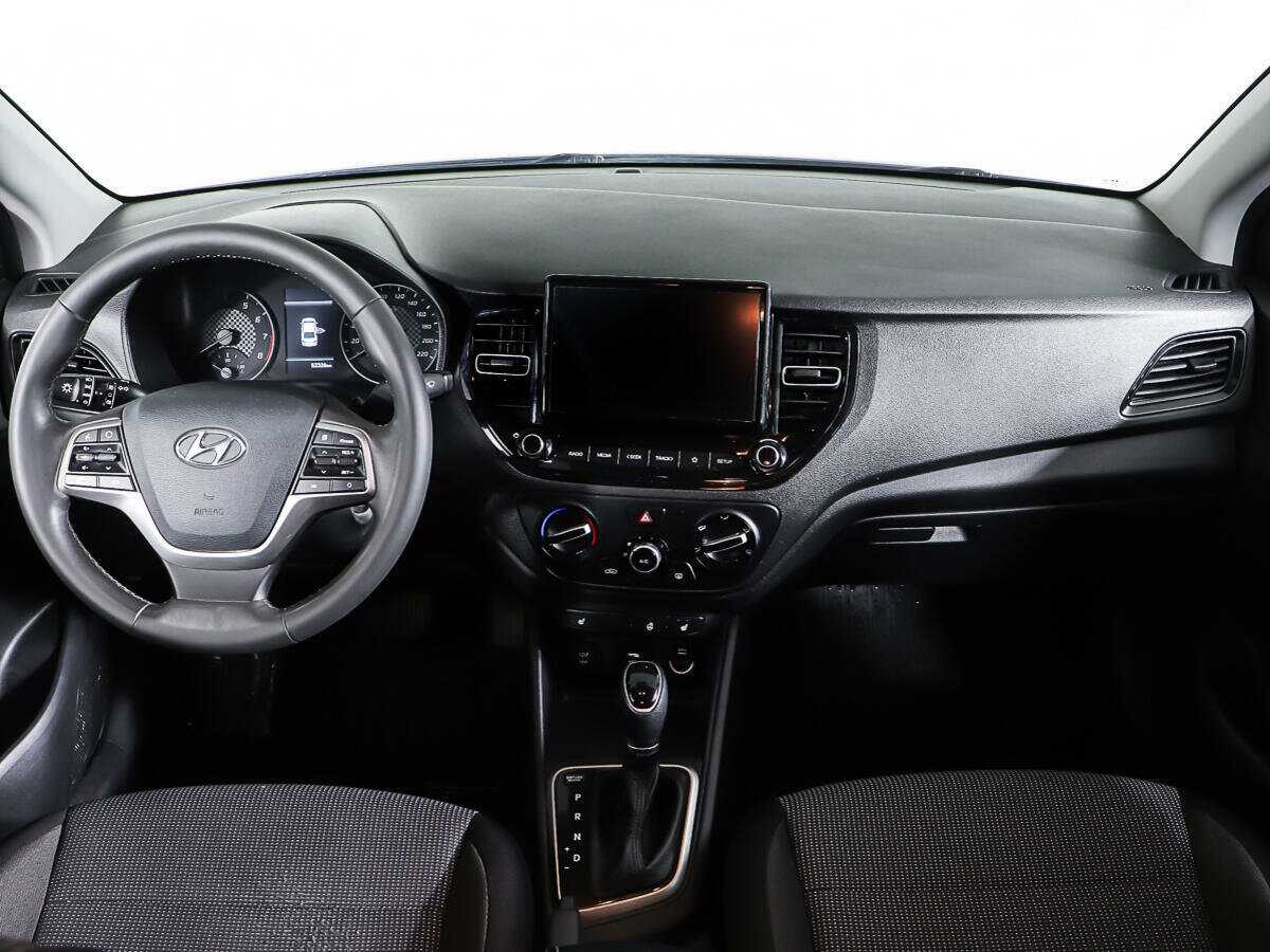 Hyundai Solaris 2021 года с пробегом. Фото: #10