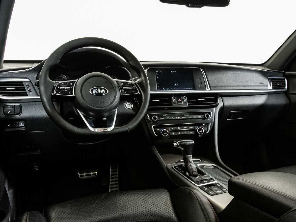 Kia Optima 2019 года с пробегом. Фото: #10