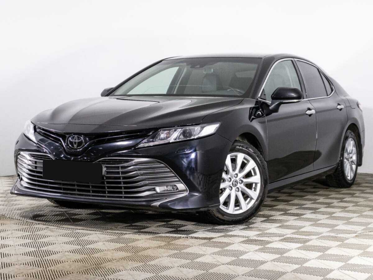 Toyota Camry 2021 года с пробегом. Фото: #0