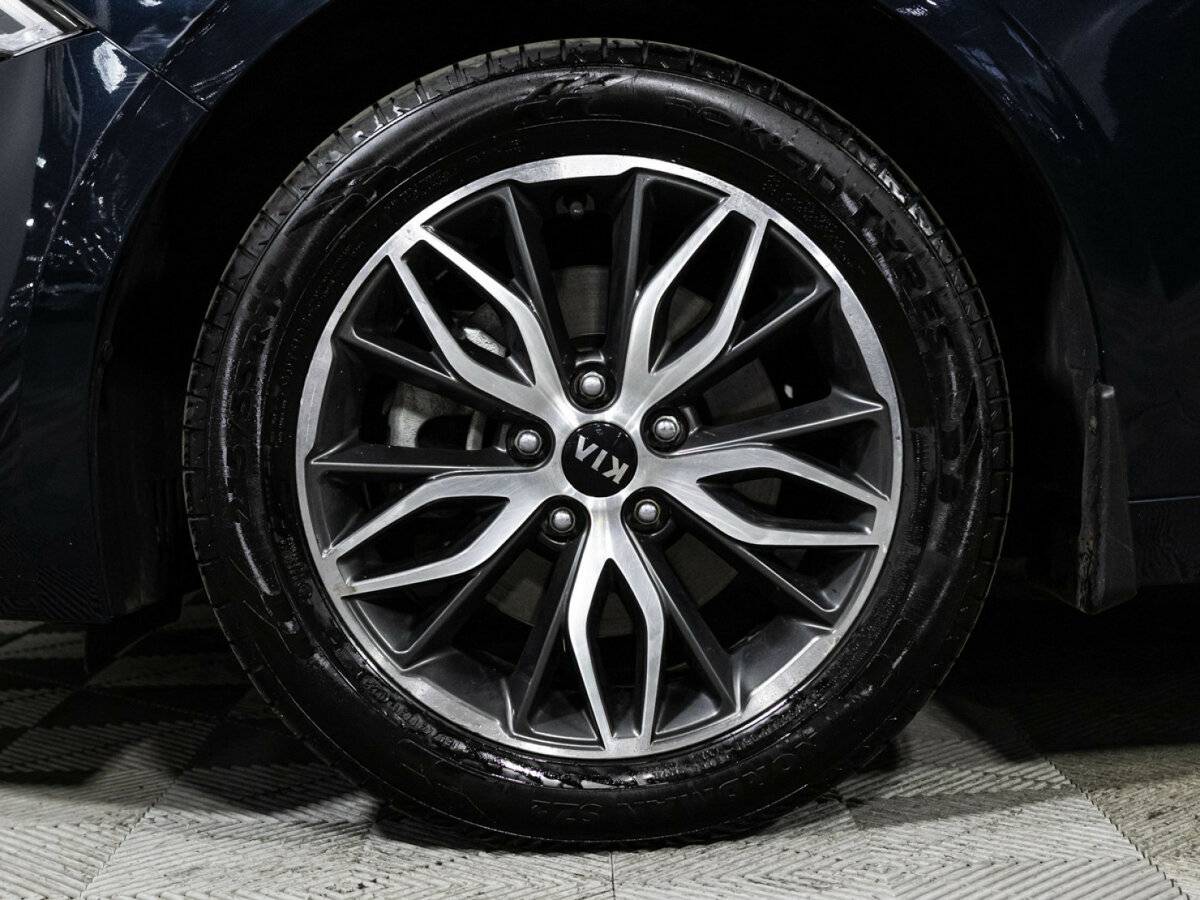 Kia K5 2020 года с пробегом. Фото: #28