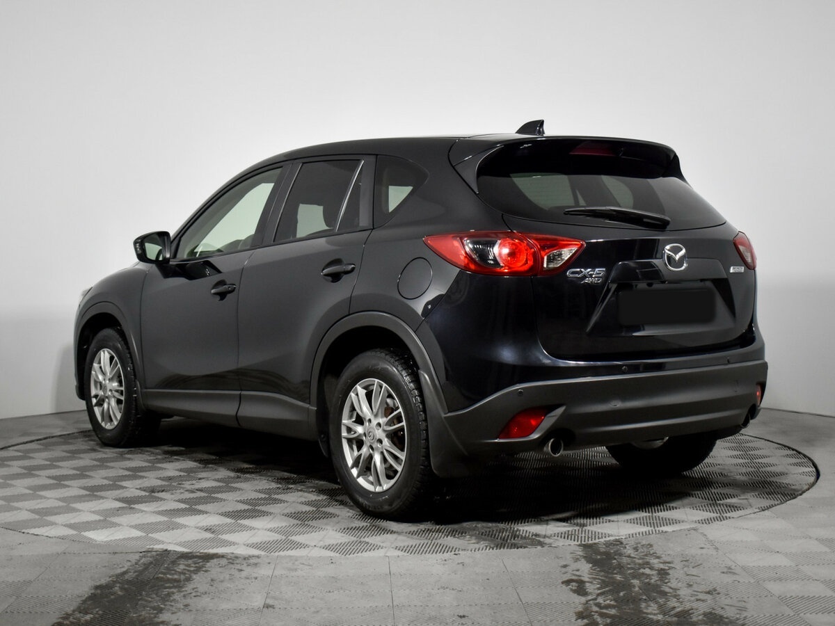 Mazda CX-5 2012 года с пробегом. Фото: #6