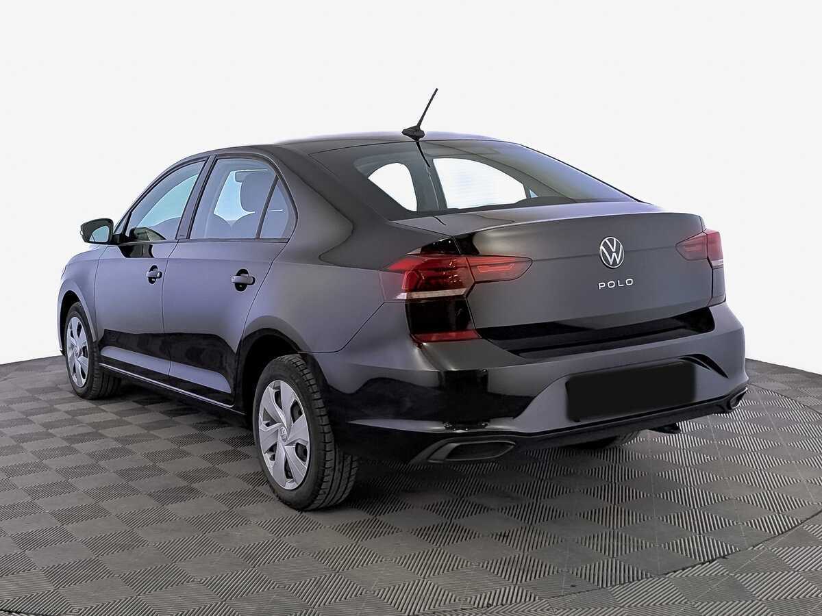 Volkswagen Polo 2020 года с пробегом. Фото: #6