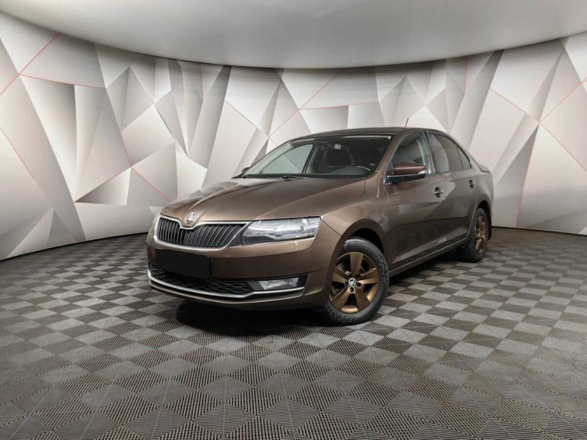 Skoda Rapid 2018 года с пробегом. Фото: #0
