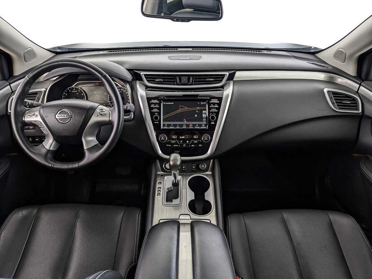 Nissan Murano 2019 года с пробегом. Фото: #11
