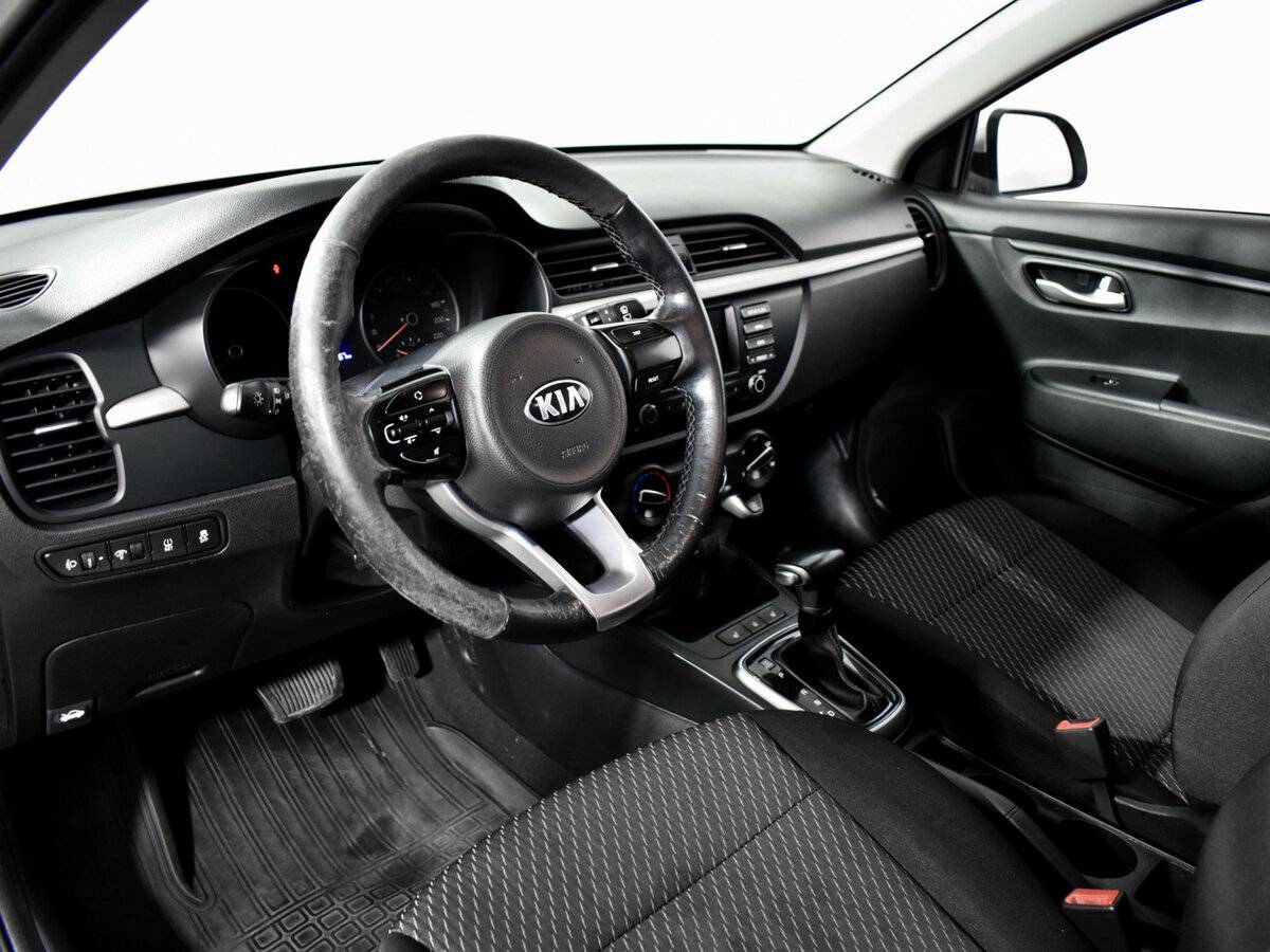 Kia Rio 2020 года с пробегом. Фото: #8
