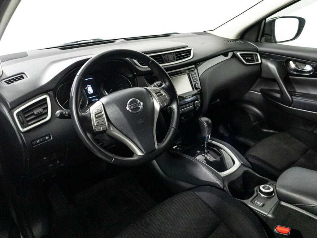 Nissan Qashqai 2015 года с пробегом. Фото: #10