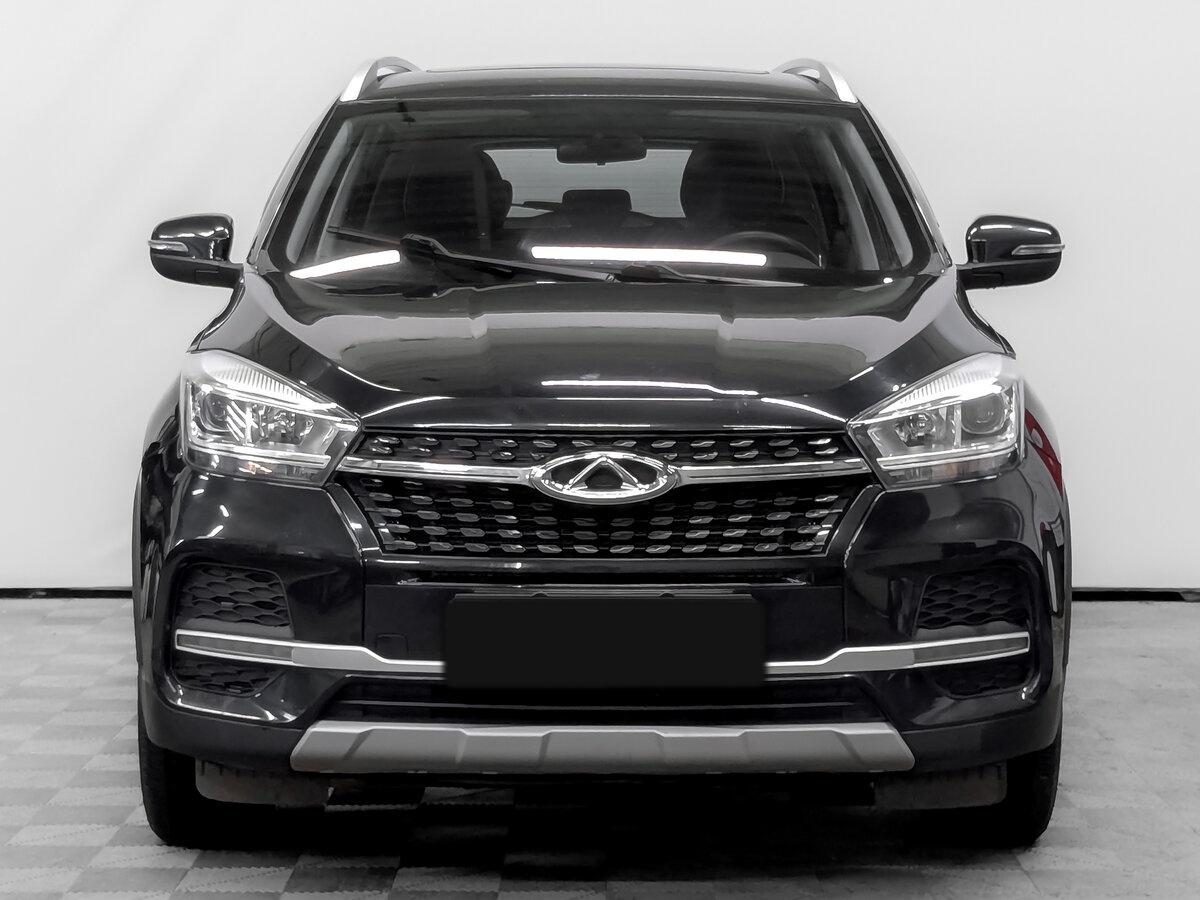 Chery Tiggo 4 2021 года с пробегом. Фото: #1
