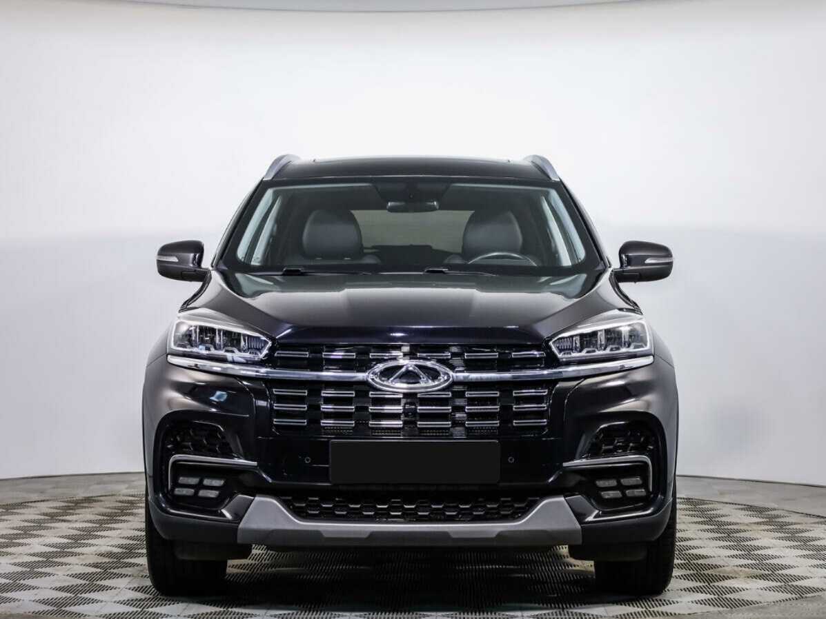 Chery Tiggo 8 2022 года с пробегом. Посмотреть фото